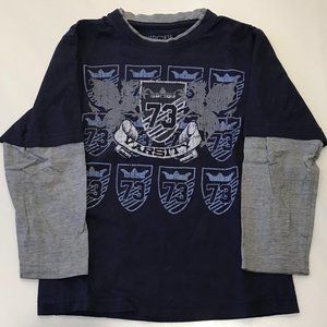 Cherokee Boys Long Sleeves Top - Size 6